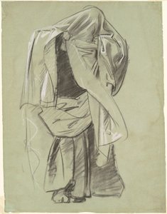 Studio per "Frieze of Prophets" da John Singer Sargent
