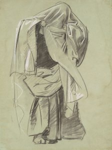 Studio per il fregio dei profeti da John Singer Sargent