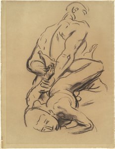 Studio per "Giudizio" da John Singer Sargent