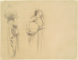 Studio per "Le Danaidi" da John Singer Sargent