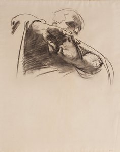 Studio per un angelo in 