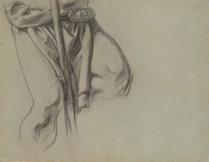 Studio di Adamo per i quindici misteri del rosario da John Singer Sargent