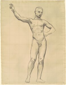 Studio di Apollo per "Apollo e le Muse"