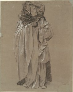 Studio di Ezechiele per "Fregio dei Profeti" da John Singer Sargent