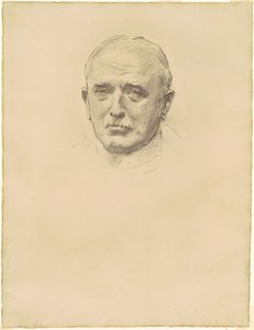 Studio del maresciallo di campo John French per "Ufficiali generali della prima guerra mondiale" da John Singer Sargent