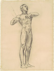 Studio di Orfeo per "Arte classica e romantica" da John Singer Sargent