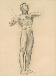 Studio di Orfeo per Arte Classica e Romantica da John Singer Sargent