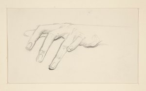Studio di una mano da John Singer Sargent
