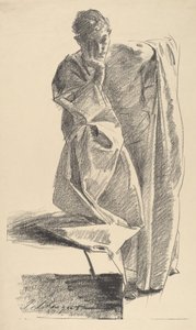 Studio di un giovane uomo da John Singer Sargent