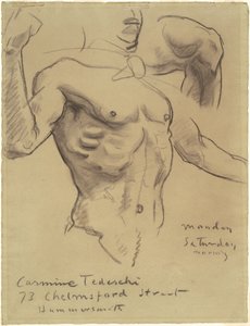 Studio della Resurrezione per i Quindici Misteri del Rosario, 1903-1916 da John Singer Sargent