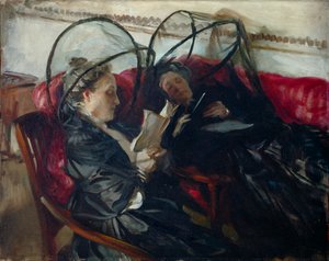 Svedese:  Zanzariere Myggnät da John Singer Sargent