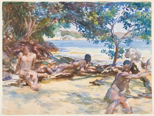 I bagnanti da John Singer Sargent
