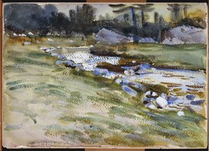 Il ruscello da John Singer Sargent