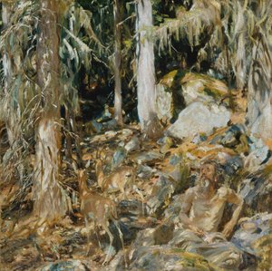 Il solitario da John Singer Sargent