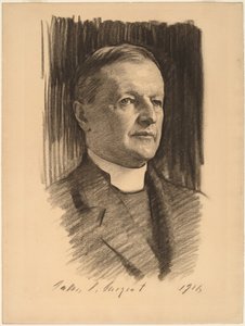 Il Reverendo William Lawrence da John Singer Sargent