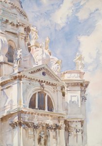 La Salute, Venezia da John Singer Sargent