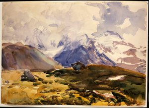 Il Sempione, c.1910 da John Singer Sargent