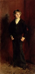 Il defunto Maggiore E.C. Harrison da bambino da John Singer Sargent
