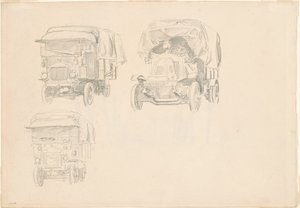 Camion [recto] da John Singer Sargent