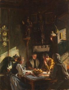 Interno tirolese, 1915