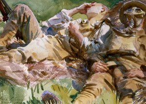 Immagine sconosciuta da John Singer Sargent