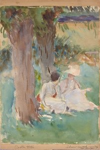 Sotto i Salici da John Singer Sargent