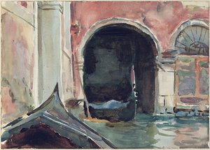 Canale veneziano da John Singer Sargent