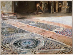 Interno veneziano da John Singer Sargent