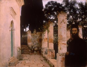 Vespri da John Singer Sargent