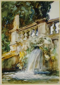 Villa Torlonia, Frascati, 1907 da John Singer Sargent