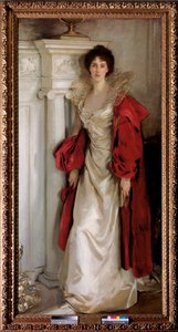 Winifred, Duchessa di Portland da John Singer Sargent