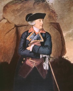 Ammiraglio Richard Howe da John Singleton (after) Copley