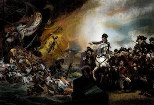 Grande Assedio di Gibilterra da John Singleton (after) Copley