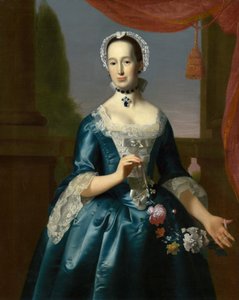 Anne Fairchild Bowler (Mrs. Metcalf Bowler) da John Singleton Copley