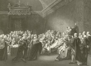 La morte del Conte di Chatham