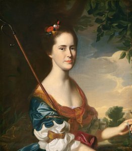 Elizabeth Gray Otis (Mrs. Samuel Alleyne Otis) da John Singleton Copley