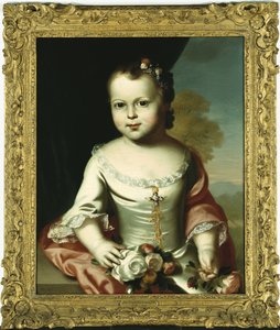 Elizabeth Greenleaf, c.1755-58 da John Singleton Copley
