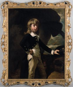 Guardiamarina Augustus Brine, 1782 da John Singleton Copley