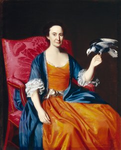 Signora Benjamin Hallowell, 1766-67 da John Singleton Copley
