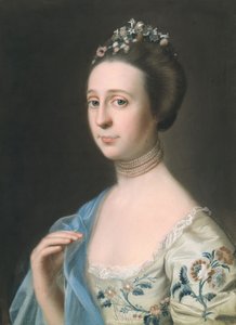 Mrs. Henry Hill (Anna Barrett), c.1765-1770