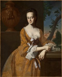 Signora John Murray (Lucretia Chandler) (1730-68), 1763 da John Singleton Copley