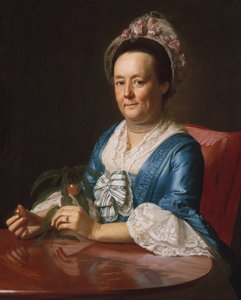 Mrs. John Winthrop da John Singleton Copley