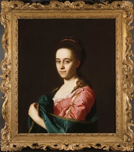 Signora Joshua Henshaw II da John Singleton Copley