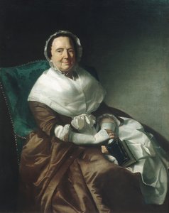 Signora Sylvanus Bourne da John Singleton Copley