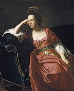 Signora Thomas Gage da John Singleton Copley