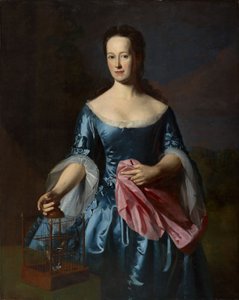 Ritratto di Ann Fairchild Bowler da John Singleton Copley