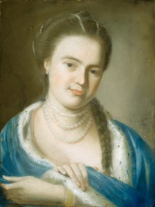 Ritratto di Mrs Gawen Brown (Elizabeth Byles)
