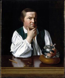 Ritratto di Paul Revere da John Singleton Copley