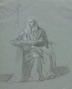 Ritratto di William Murray, conte di Mansfield (1705-1793) da John Singleton Copley