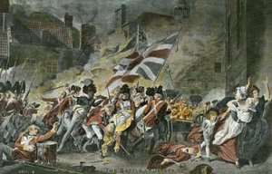 La Battaglia di Jersey, 1781